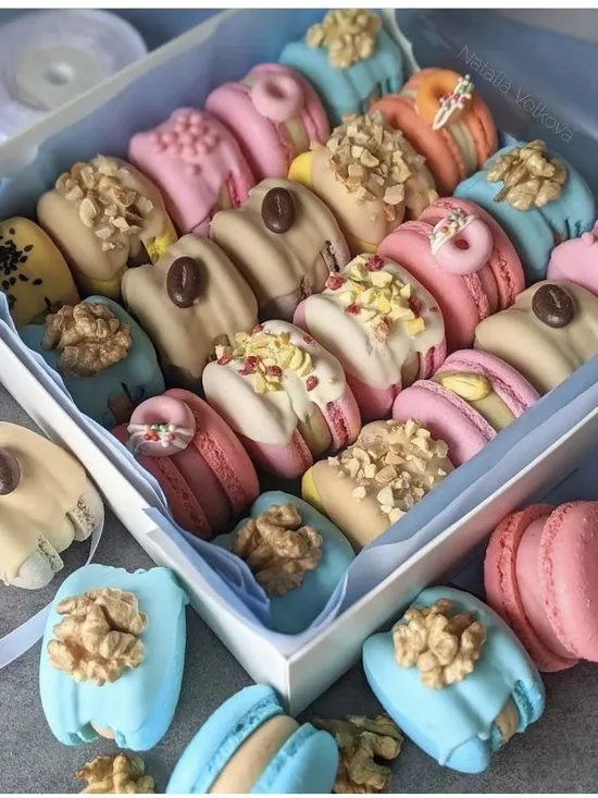 Макароны (Macarons) - Kisura
