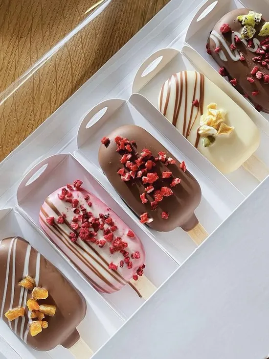 Пирожное Эскимо от семейной кондитерской Kisura | Доставка по Москве