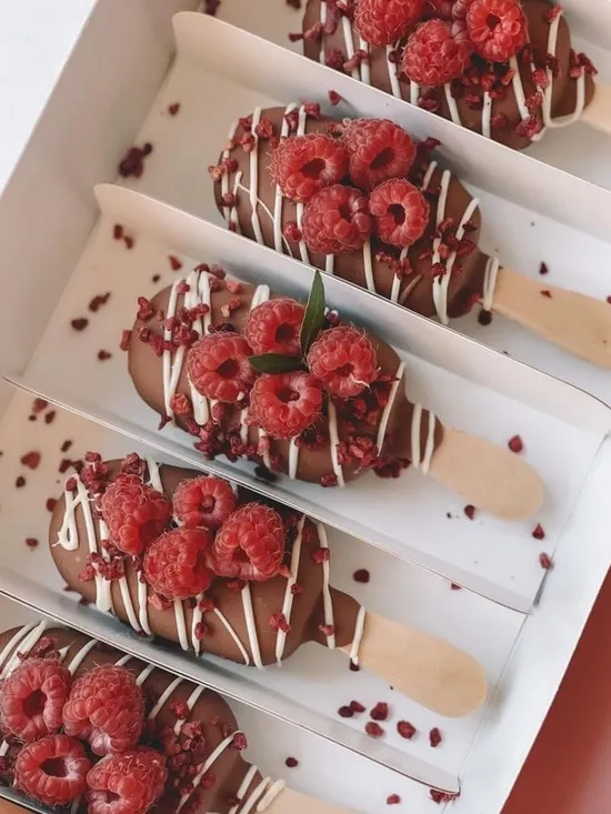 Пирожное Эскимо от семейной кондитерской Kisura | Доставка по Москве