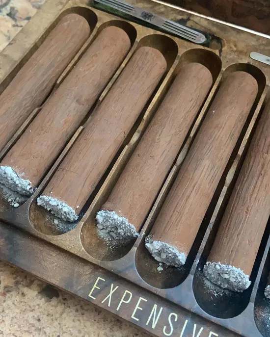 Трюфельные сигары от семейной кондитерской Kisura | Доставка по Москве