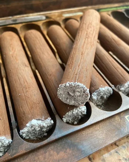 Трюфельные сигары от семейной кондитерской Kisura | Доставка по Москве