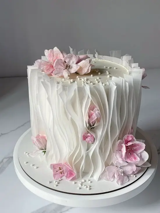 Праздничный торт с дизайном по заказу от Kisura — семейной кондитерской в Хорошево-Мнёвниках | Доставка в Москве