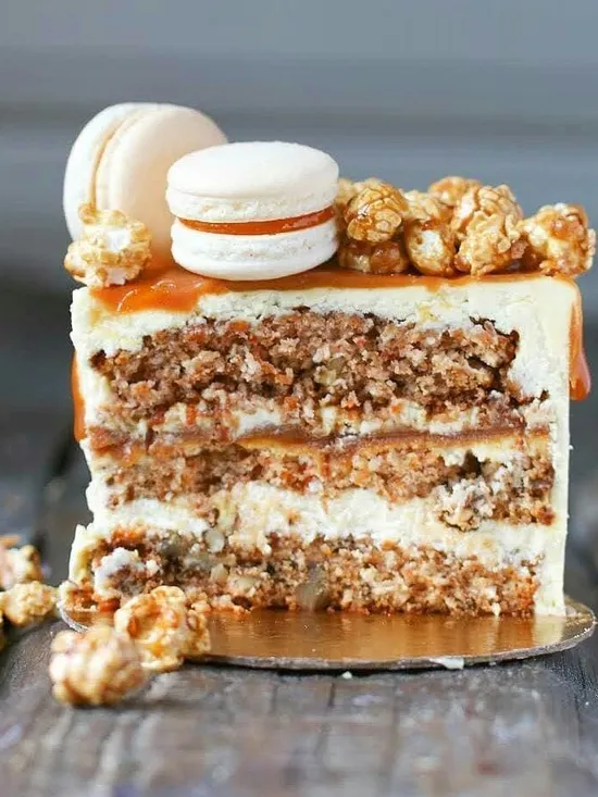 Начинка морковно-карамельная от семейной кондитерской Kisura | Доставка по Москве