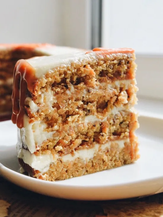 Начинка морковно-карамельная от семейной кондитерской Kisura | Доставка по Москве