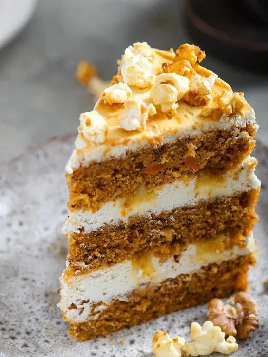 Начинка морковно-карамельная от семейной кондитерской Kisura | Доставка по Москве