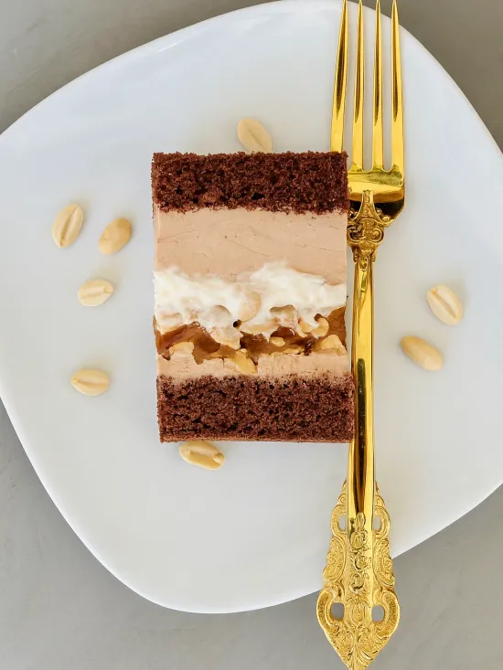 Начинка `Сникерс` от семейной кондитерской Kisura | Доставка по Москве