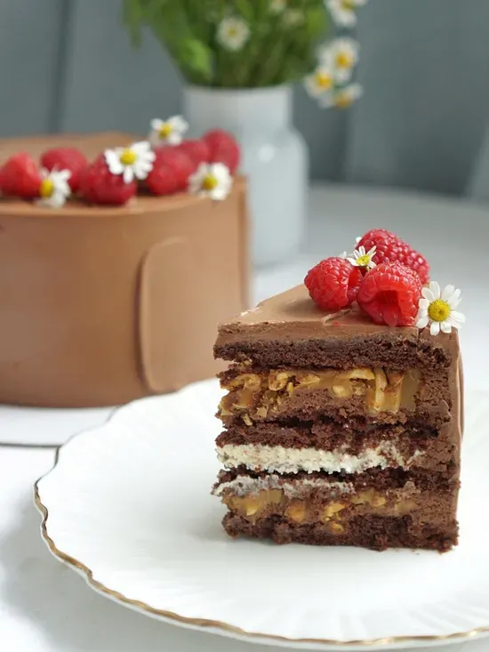 Начинка `Сникерс` от семейной кондитерской Kisura | Доставка по Москве