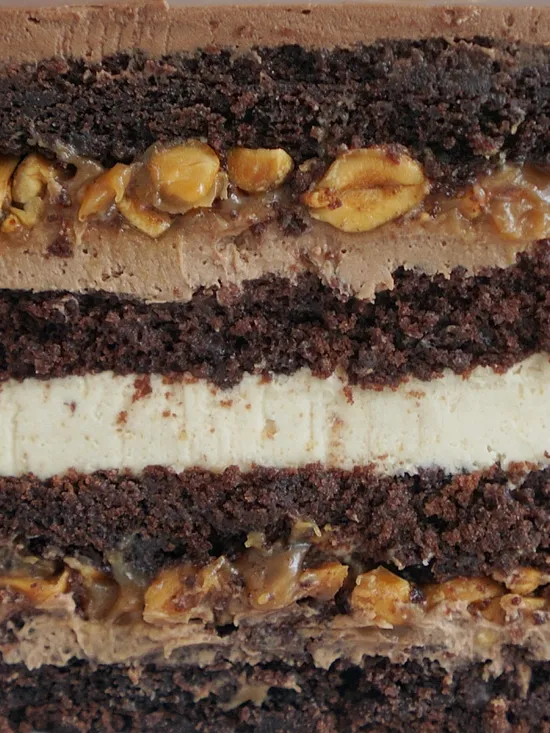 Начинка `Сникерс` от семейной кондитерской Kisura | Доставка по Москве