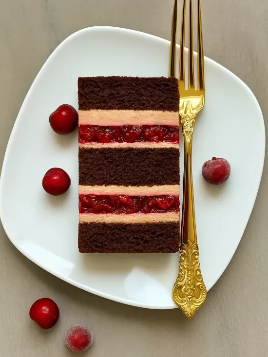 Начинка вишнёвая от семейной кондитерской Kisura | Доставка по Москве