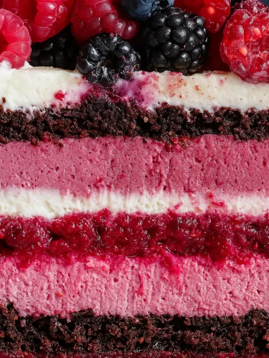 Начинка ягодная от семейной кондитерской Kisura | Доставка по Москве