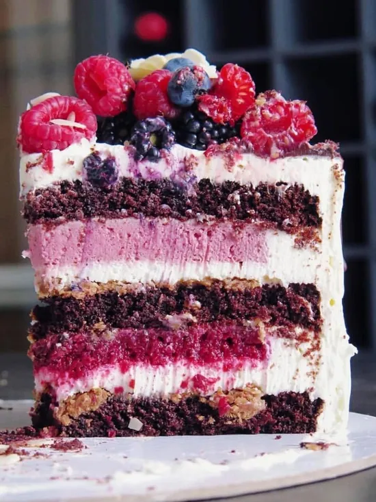 Начинка ягодная от семейной кондитерской Kisura | Доставка по Москве